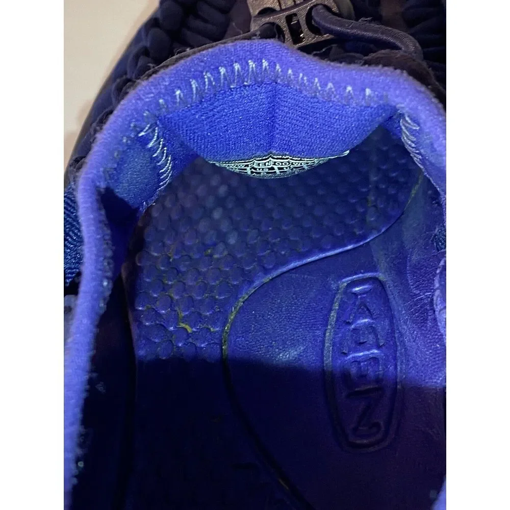 KEEN UNEEK Bungee‎ Sandals Purple Women's Size 6 Paracord Water Hiking Beach